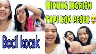 CHALLENGE MAKAN ASEM GAGAL!!!