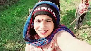 Chhote bacchon ki buggi driveri video#Varsha Bulbul family vlogs #new varl videos village all vlogs