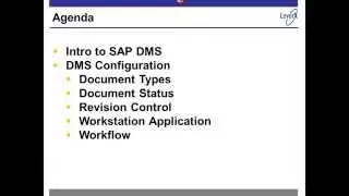 Configuring SAP Document Management (SAP DMS)