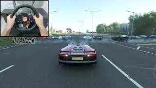 MASSIVE HEAD START ~ Forza Horizon / Steering Wheel & Shifter Logitech G29 