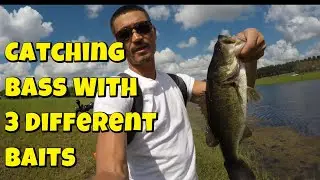 Best Hooks For Bass Fishing!  Use For Fishing From The Bank!