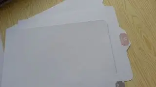 Fotomatten mit Envelope Punch Board