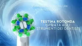 Oral-B Spazzolino Elettrico Ricaricabile Pro 3 3500, 1 Testina, 1 Custodia Da Viaggio, 1 Spazzolino