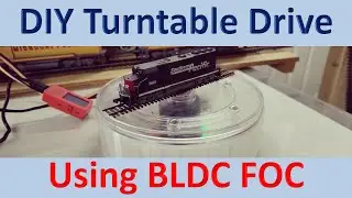 DIY Turntable Drive (Video#149)