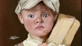 Little Boy - Speed Painting