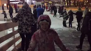 Каток в Парке Горького 2020