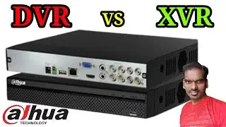 Dahua DVR and XVR difference in tamil | CCTV DVR & XVR in tamil | Network Ravi