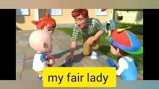 abc viedeo .london brige is falling down.funny cartoon .kids cartoon