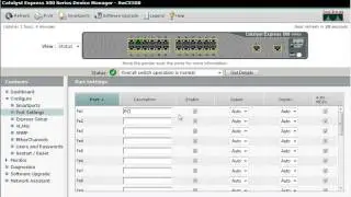 Video 4   CE500 Cisco Device Manager 3