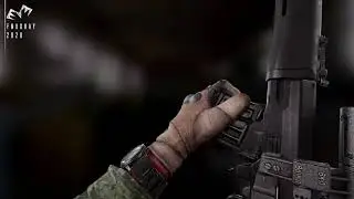 Escape From Tarkov Dragunov SVD Animations