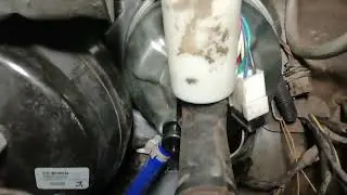 Установка вакуума на сцепление в Газель.