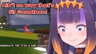 Ina is so tired she starts seeing things