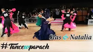Stas Portanenko & Natalia Koliada Slow Waltz 1 round European Champioships - Assen 2018
