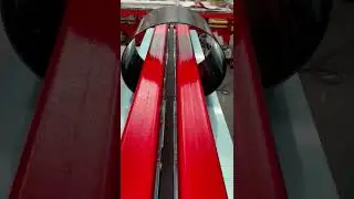 Welding of Ø380mm in HDPE with the S-Hand from Ingenia