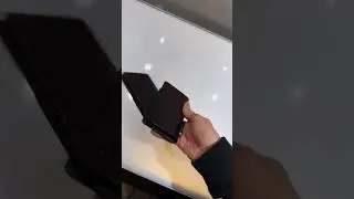 Yohji Yamamoto leather cardholder