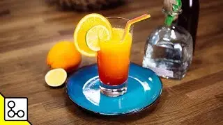 Tequila Sunrise - YouCook Cocktail