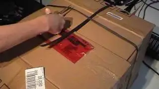 Unboxing - eurolite LED ML-56 TCL