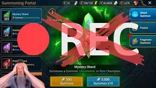 The x2 Sacred Shard Video for Timit that Didn't Get Recorded