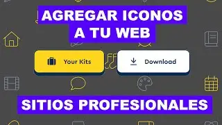Como Poner Iconos Personalizados en tu Página Web con FontAwesome 5 (Actualizado)