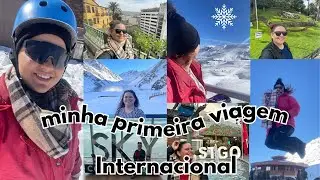 Minha primeira viagem internacional | CHILE 2024 🇨🇱