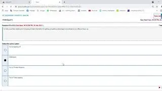 IT430   E Commerce Quiz  1 2021