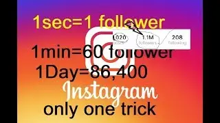 instagram followers kaise badhaye / ''how to increase instagram follower