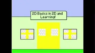 Part of a trailer for 2D Basics!