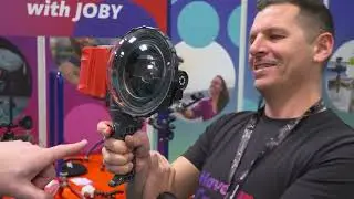 JOBY at the Photography & Video Show 2024