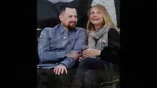 Benji Madden and Cameron Diaz