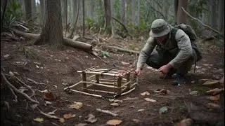 Trapping Wild Animals for Food – The Basics 🐾🪤