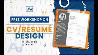 CV/Resume  Design Workshop