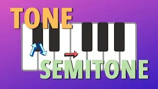 Tone and Semitone