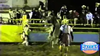 Cia de Rodeio Dallas - Sebastião de Castro VS touro Bugari