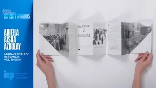 2023 ICP Infinity Awards: Critical Writing, Research, and Theory - Ariella Aïsha Azoulay