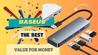 Baseus Usb Hub - 4 Port Expansion USB 3.0 - UNBOXING