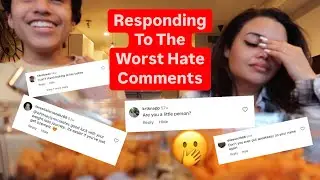 my teenage son's responses to my hate comments online LOL