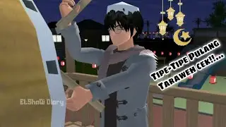 Sakura School Simulator Ramadhan Tiba Dj Ramadhan Tipe Tipe Pulang Tarawih Cek