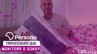 Testei o travesseiro Inteligente que Monitora o sono! Vem conferir!