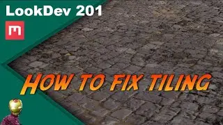LookDev 201 -  Quixel Mixer Texture Tiling Fix