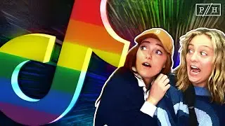 REACTING TO MORE LESBIAN TIKTOKS