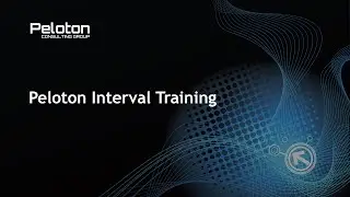 Peloton Interval Training - Oracle Transactional Business Intelligence Analysis