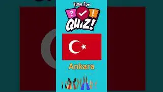 Capital of Turkey Revealed! #quiz #brainteaser #trivia #Ankara #Turk #Mehter #capital #türkiye