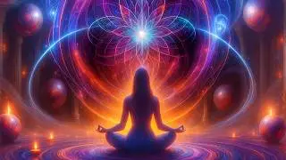 432 Hz, Manifestation of Harmony, Peace and Happiness | Meditation: Awakening the Divine Self
