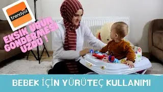 TRENDYOLDAN ÖRÜMCEK ALDIM! | HANGİ PARÇALARI EKSİK GELDİ ? | YÜRÜTEÇ HAKKINDAKİ DÜŞÜNCELERİM!