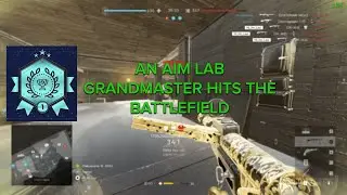 When an Aim Lab Grandmaster hits BFV