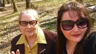 ВЕСНА. ГОЛЫЙ МУЖЧИНА НА ОЗЕРЕ!!