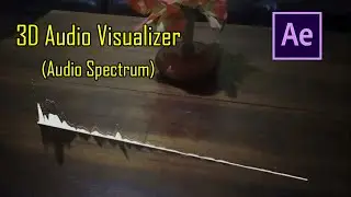 Make 3D Audio Visualizer in After Effects