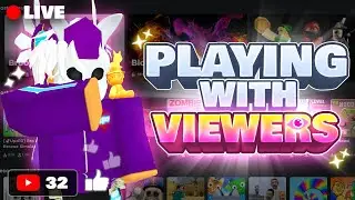 Playing Among Us On Roblox!