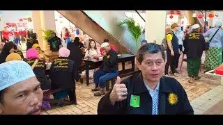Bulan Ramahdan sopan santun utamakan  { Dino Mal Batu Malang }.