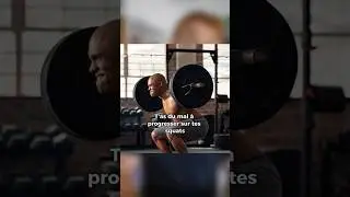 T'as du mal à progresser sur tes squats ? #powerlifting #bodybuilding #fitness #sports